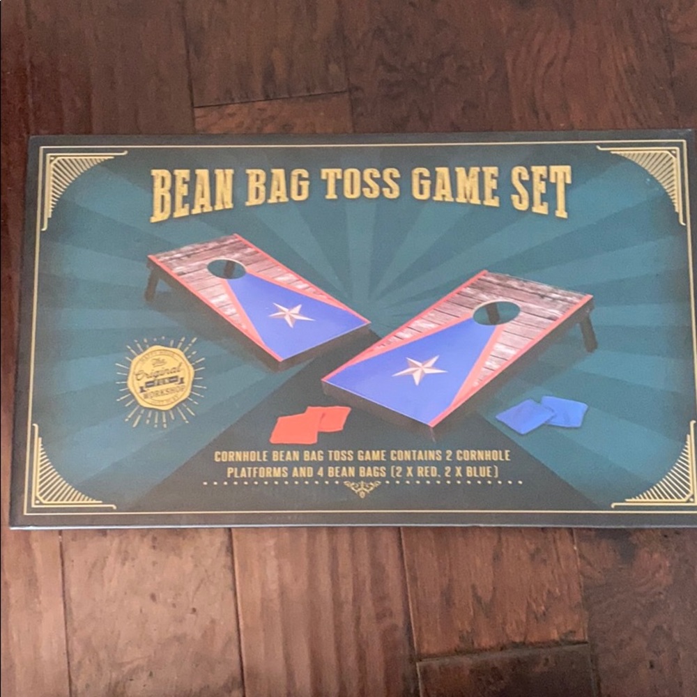 Bean bag toss game